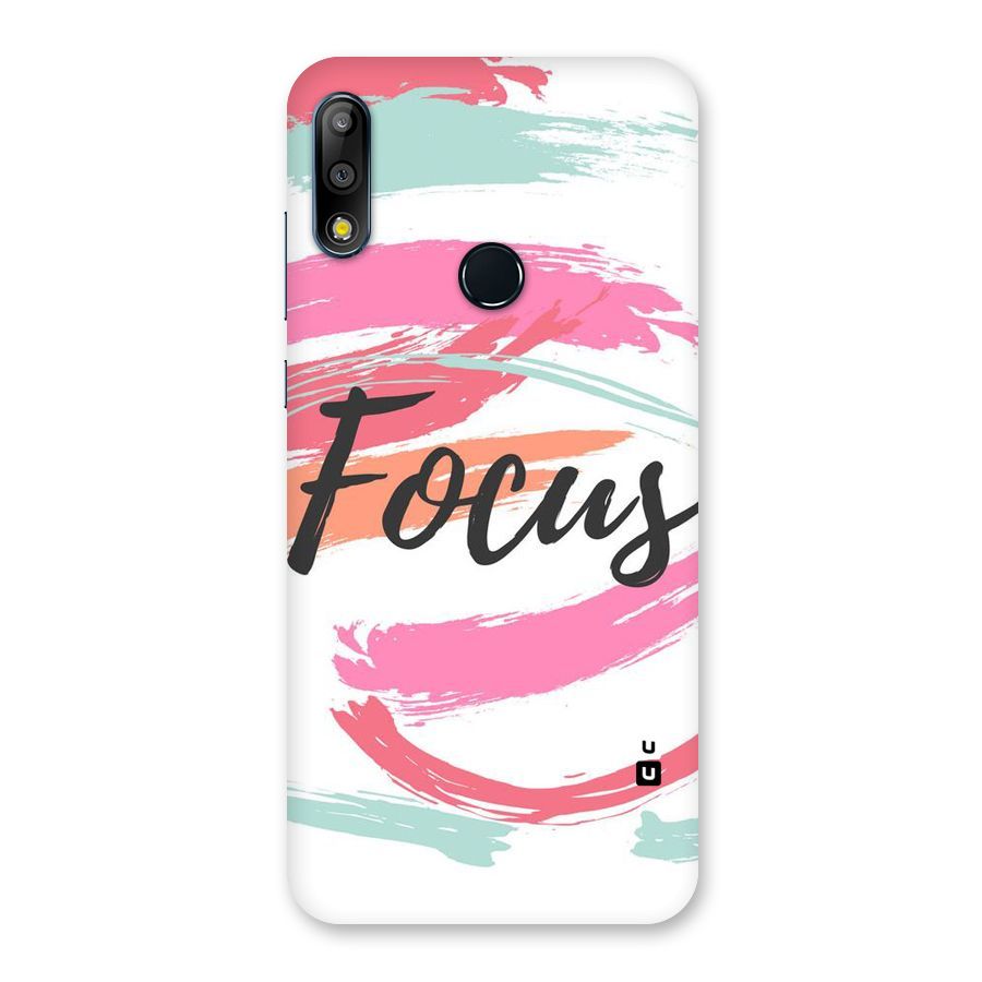 Focus Colours Back Case for Zenfone Max Pro M2