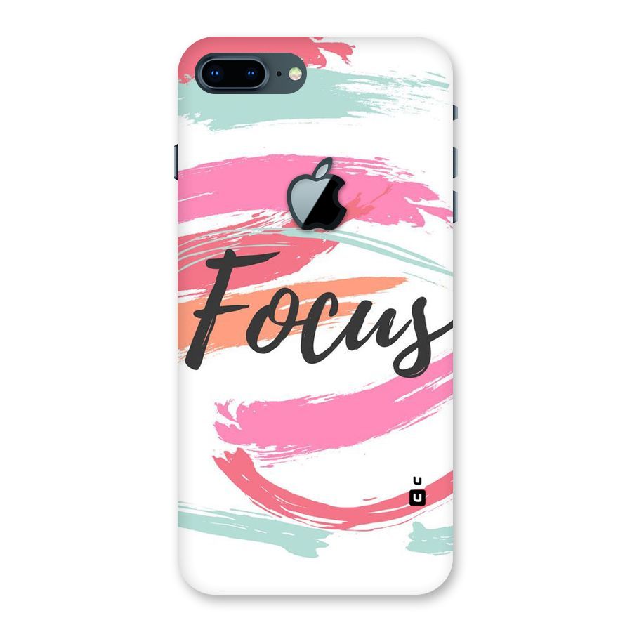 Focus Colours Back Case for iPhone 7 Plus Apple Cut