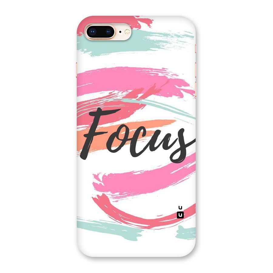 Focus Colours Back Case for iPhone 8 Plus