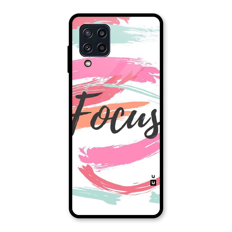 Focus Colours Glass Back Case for Galaxy M32