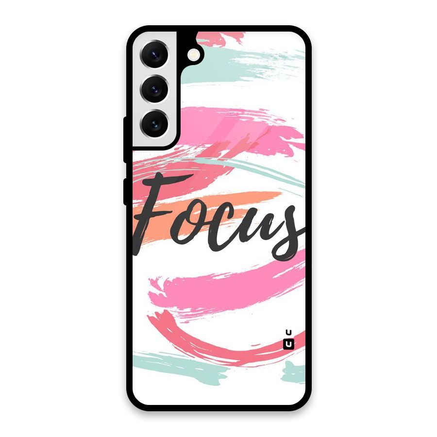 Focus Colours Glass Back Case for Galaxy S22 Plus 5G