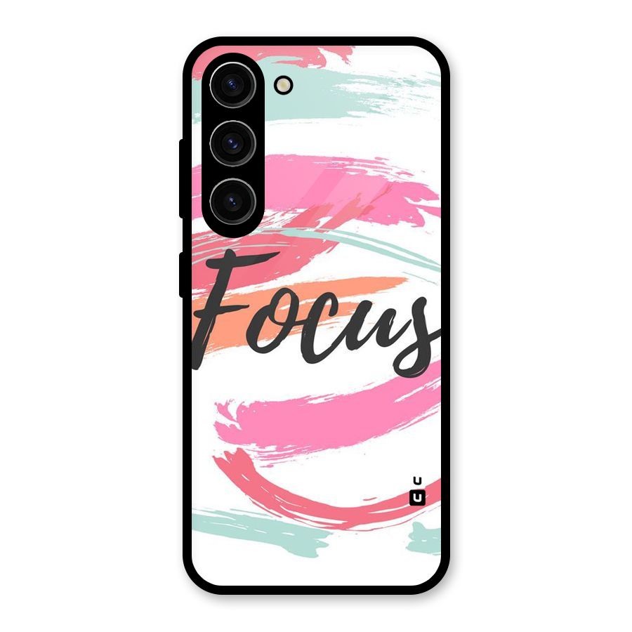 Focus Colours Glass Back Case for Galaxy S23