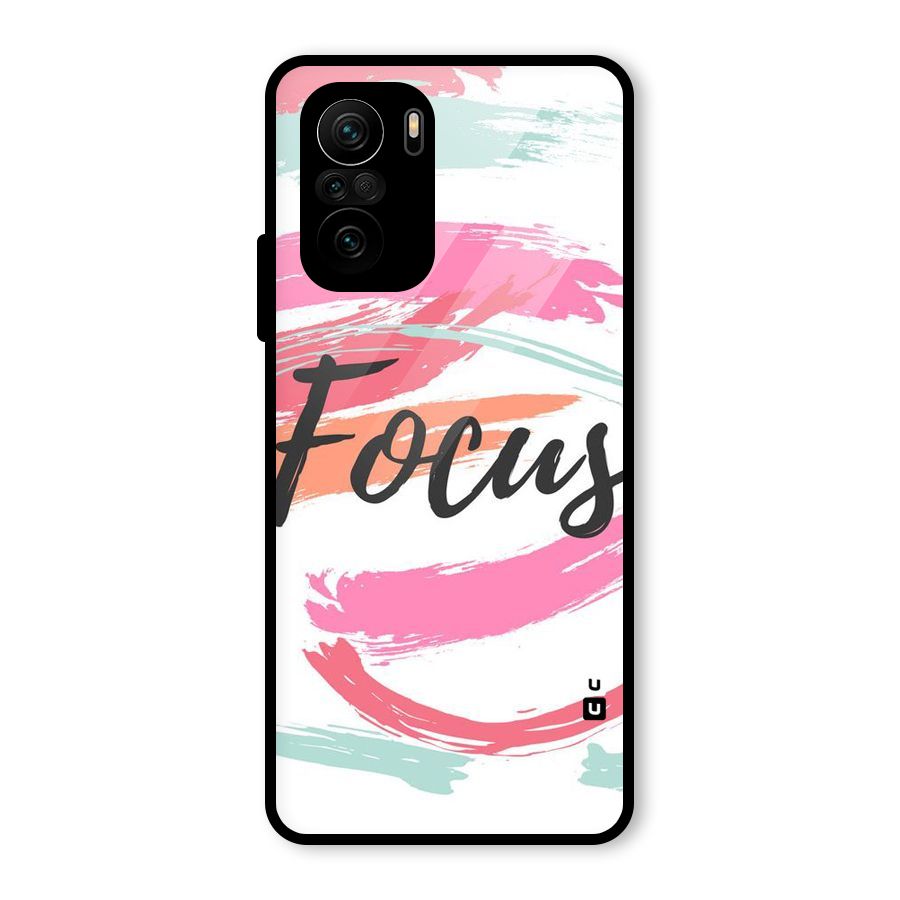 Focus Colours Glass Back Case for Mi 11x