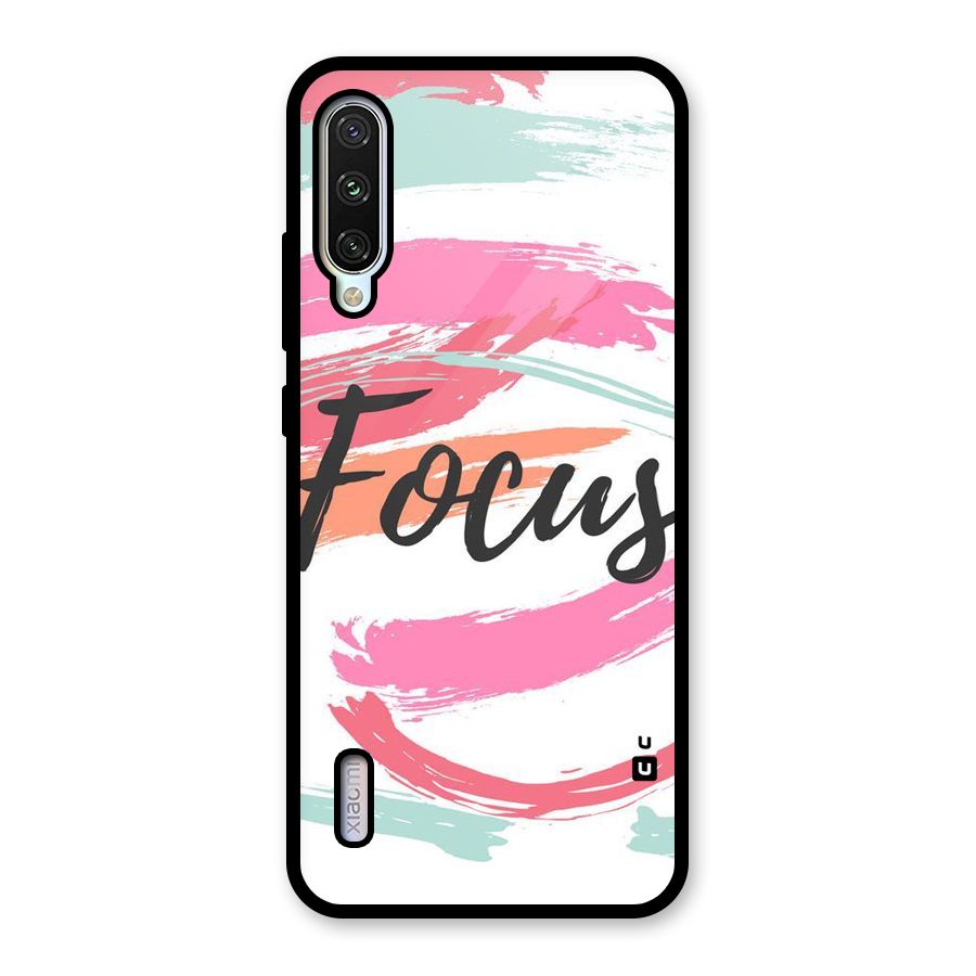 Focus Colours Glass Back Case for Mi A3