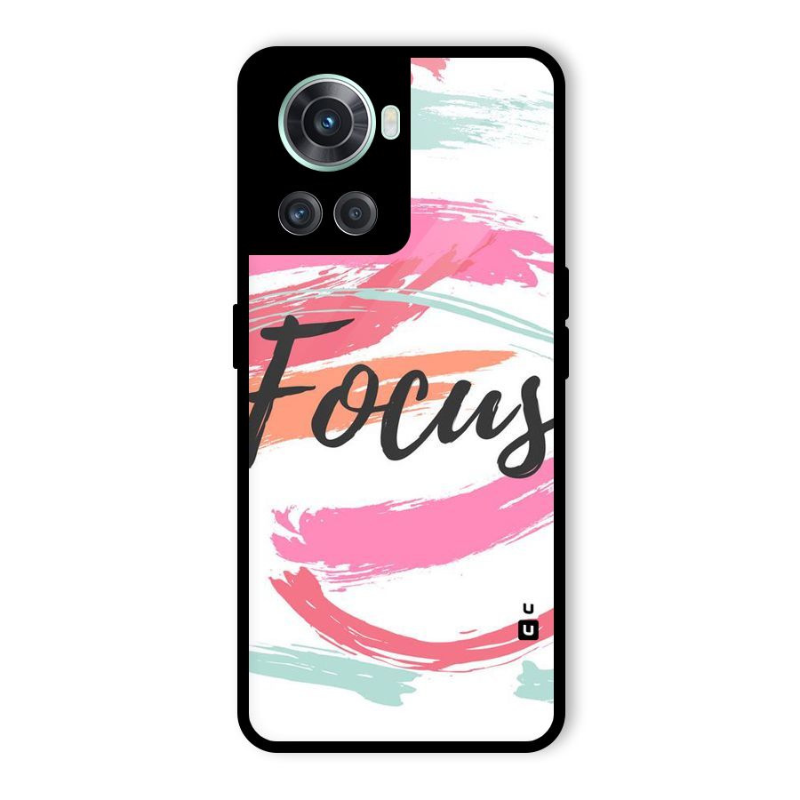 Focus Colours Glass Back Case for OnePlus 10R