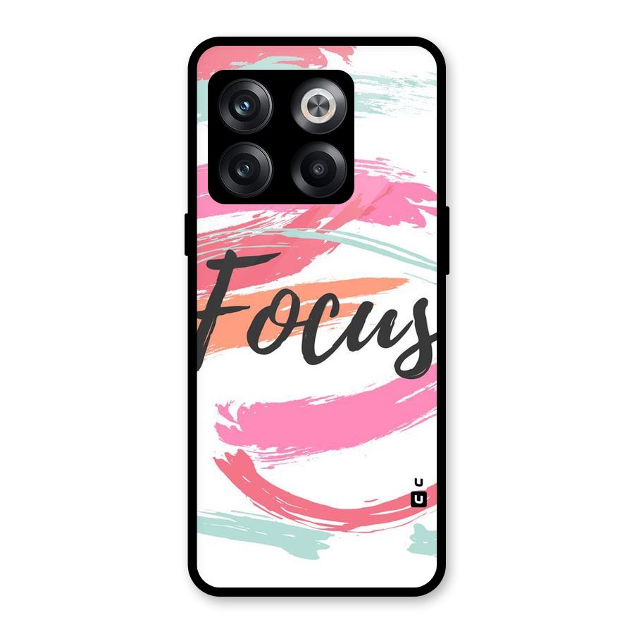 Focus Colours Glass Back Case for OnePlus 10T