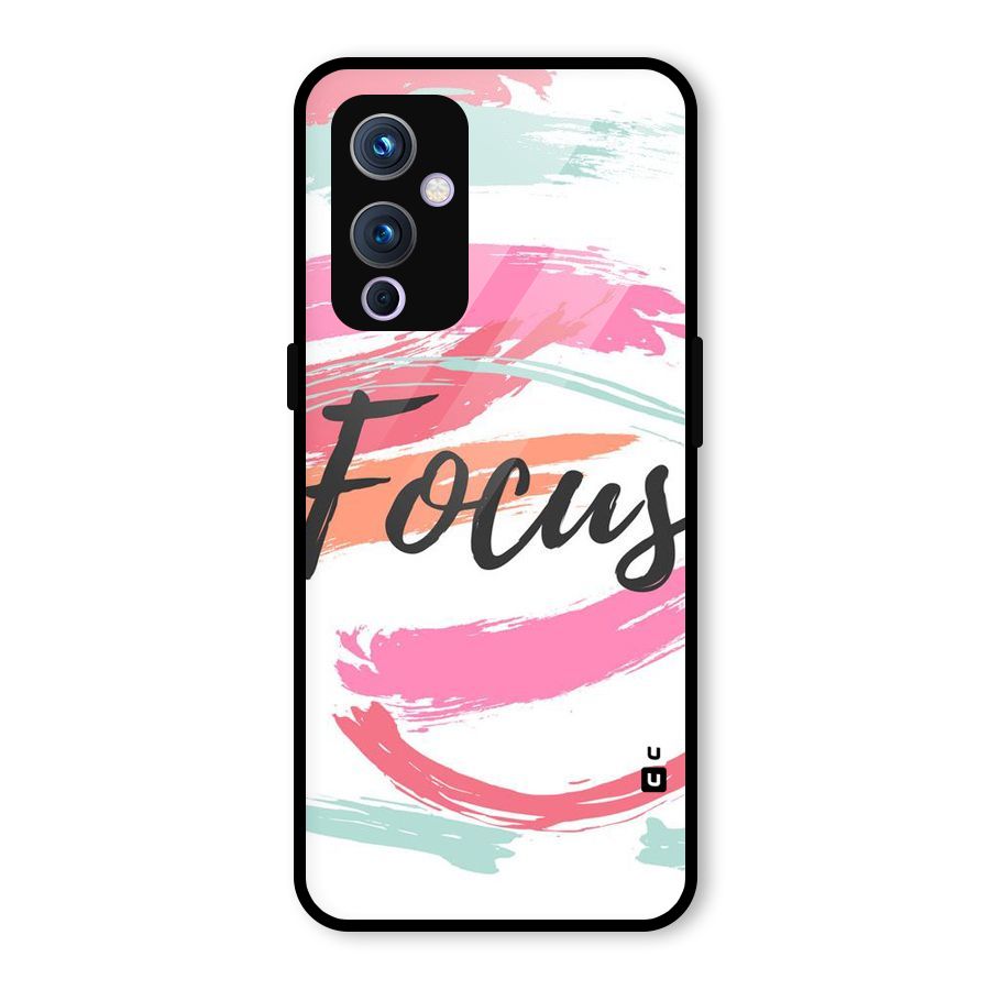 Focus Colours Glass Back Case for OnePlus 9