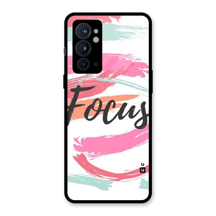 Focus Colours Glass Back Case for OnePlus 9RT 5G