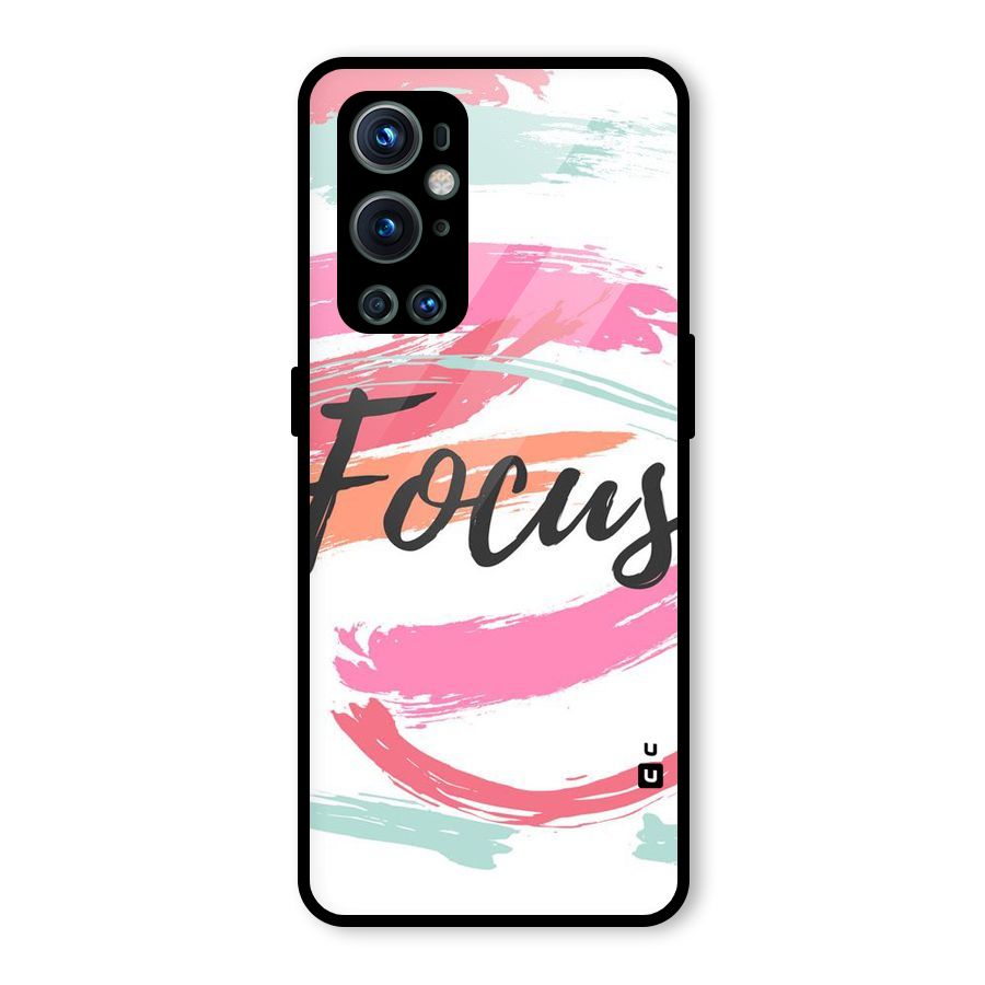 Focus Colours Glass Back Case for OnePlus 9 Pro
