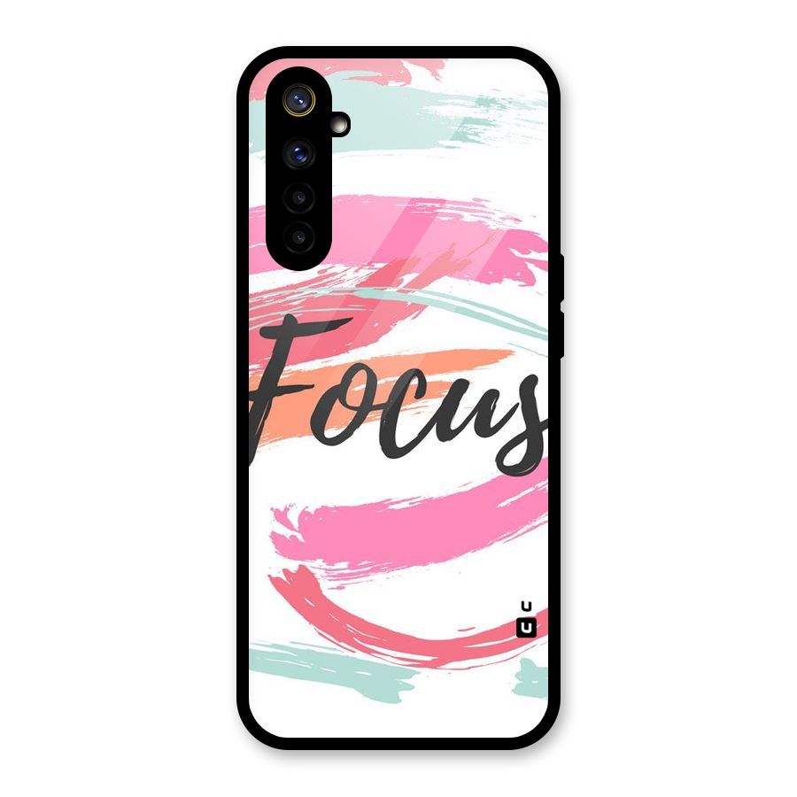Focus Colours Glass Back Case for Realme 6i