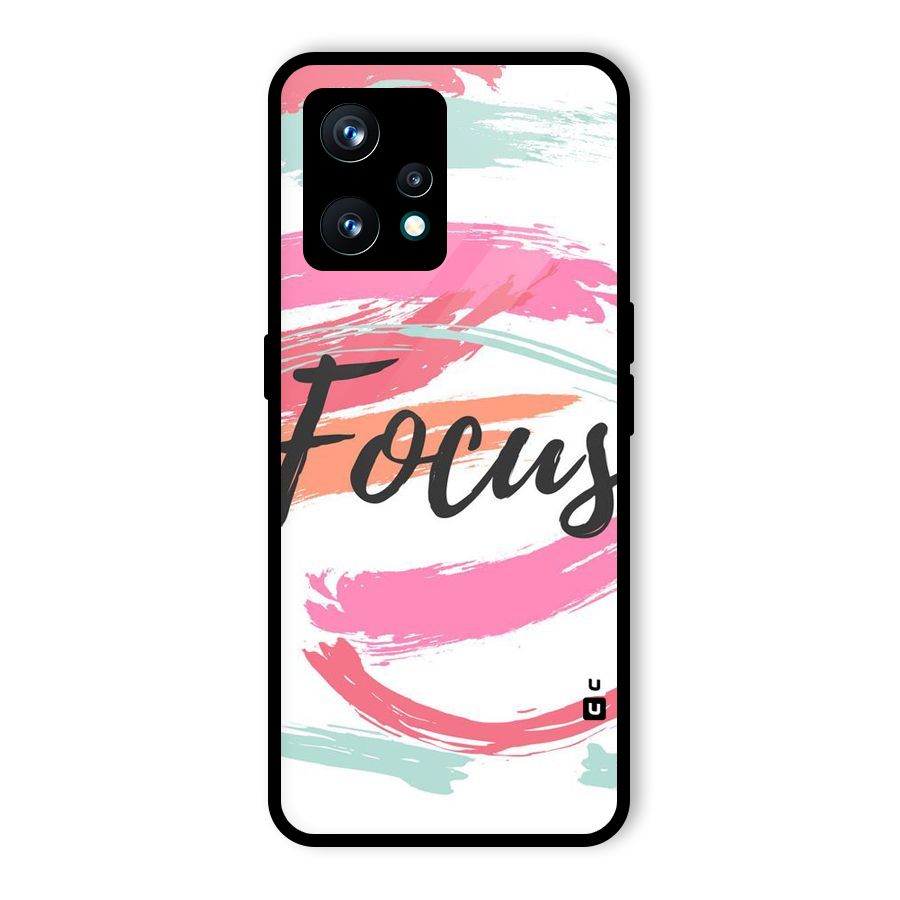 Focus Colours Glass Back Case for Realme 9 Pro Plus 5G