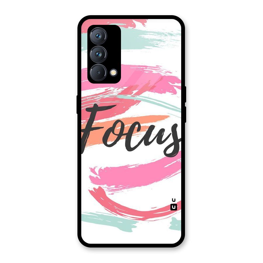 Focus Colours Glass Back Case for Realme GT Master Edition