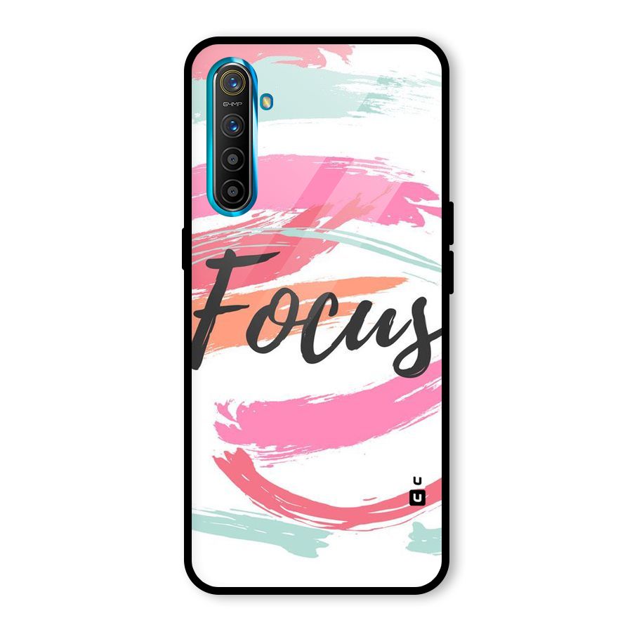 Focus Colours Glass Back Case for Realme X2