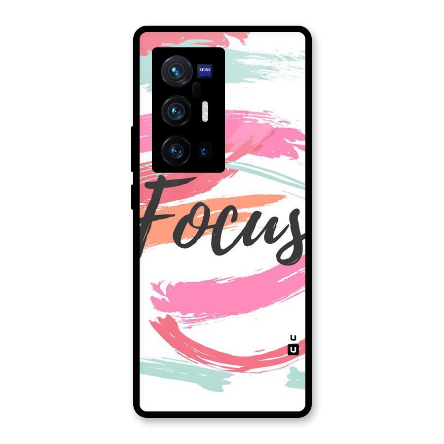 Focus Colours Glass Back Case for Vivo X70 Pro Plus