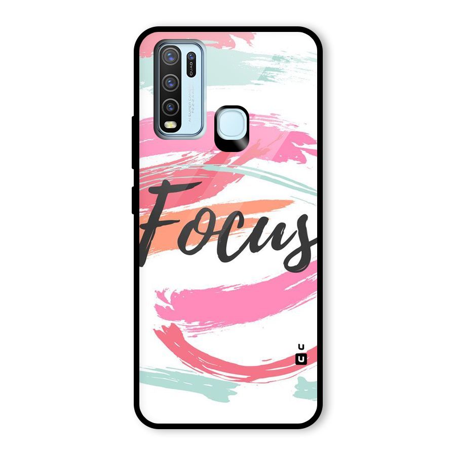 Focus Colours Glass Back Case for Vivo Y50