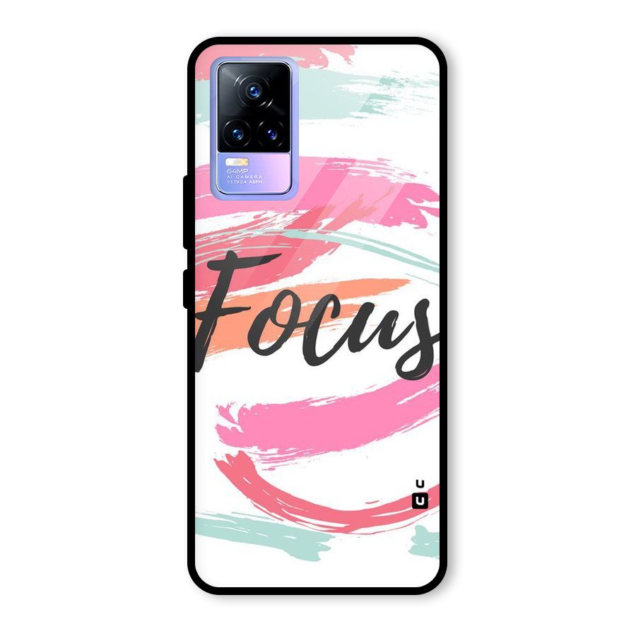 Focus Colours Glass Back Case for Vivo Y73