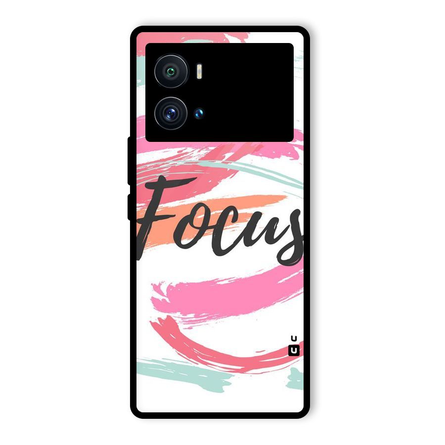Focus Colours Glass Back Case for Vivo iQOO 9 Pro