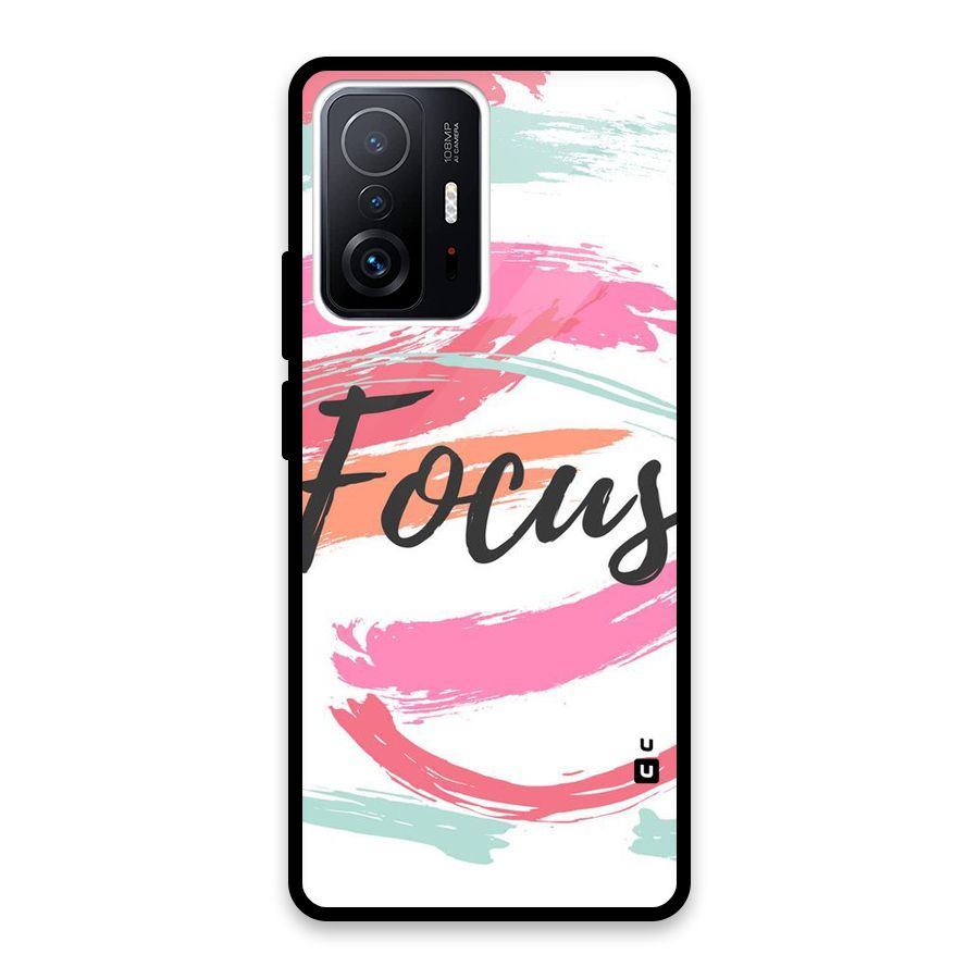 Focus Colours Glass Back Case for Xiaomi 11T Pro