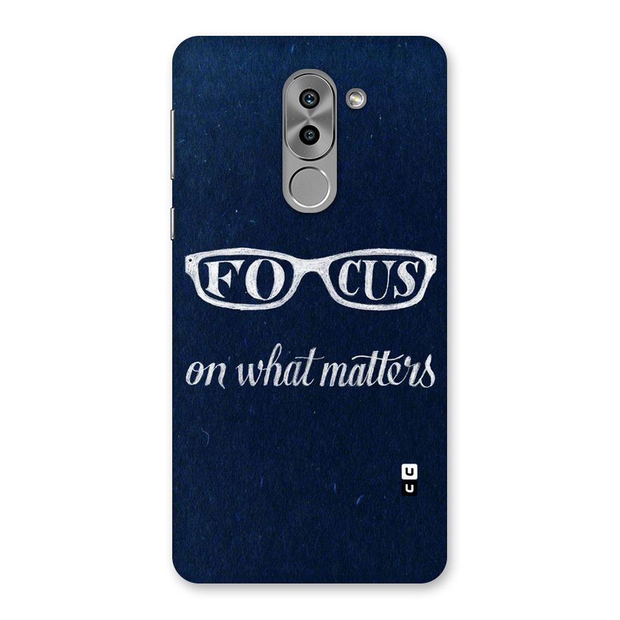 Focus Matters Back Case for Honor 6X