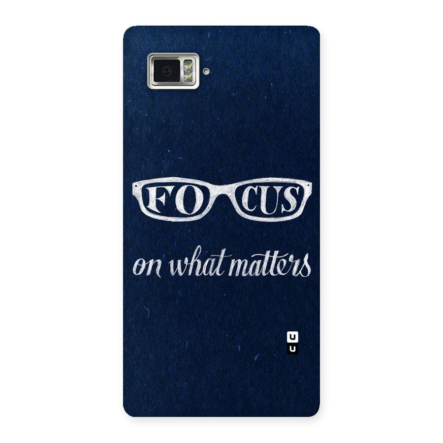 Focus Matters Back Case for Vibe Z2 Pro K920