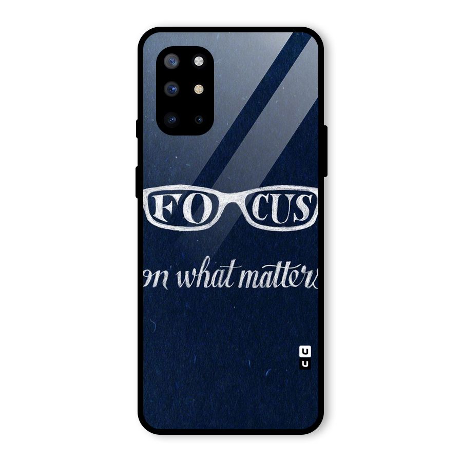Focus Matters Glass Back Case for OnePlus 8T