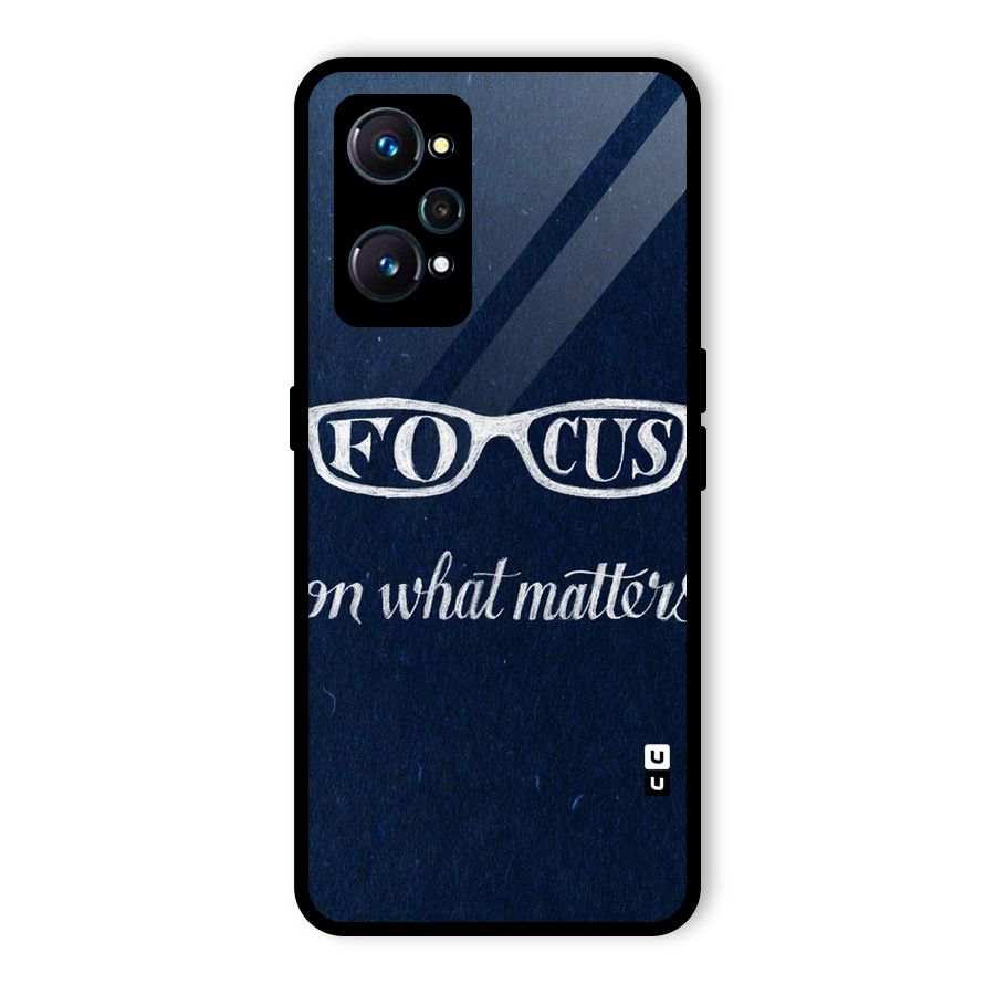 Focus Matters Glass Back Case for Realme GT Neo2