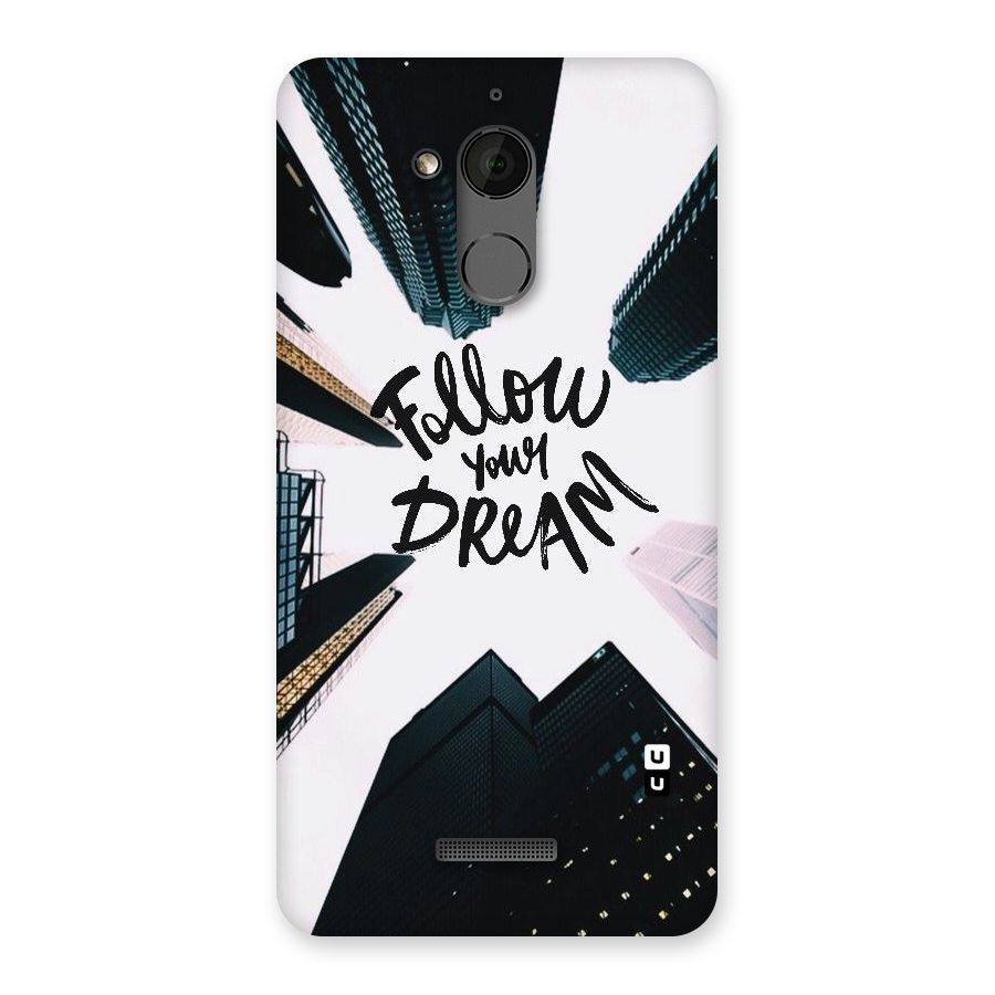 Follow Dream Back Case for Coolpad Note 5