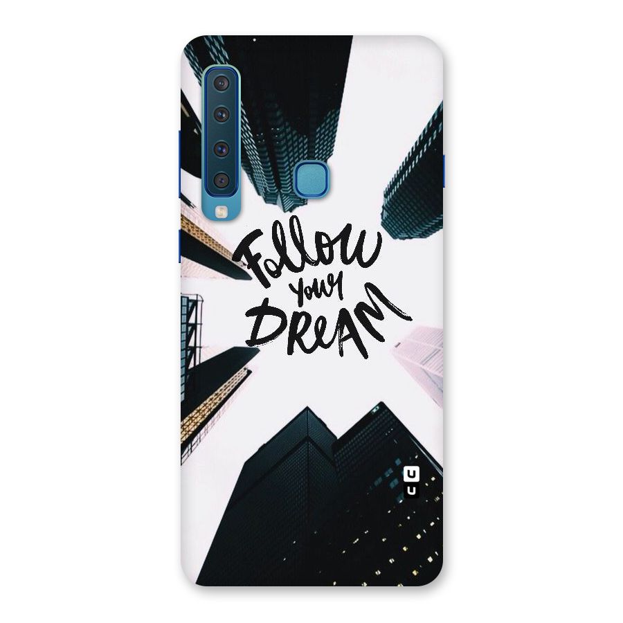 Follow Dream Back Case for Galaxy A9 (2018)