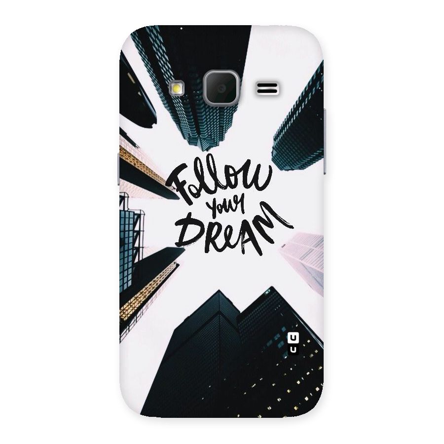 Follow Dream Back Case for Galaxy Core Prime