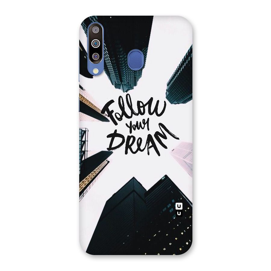 Follow Dream Back Case for Galaxy M30