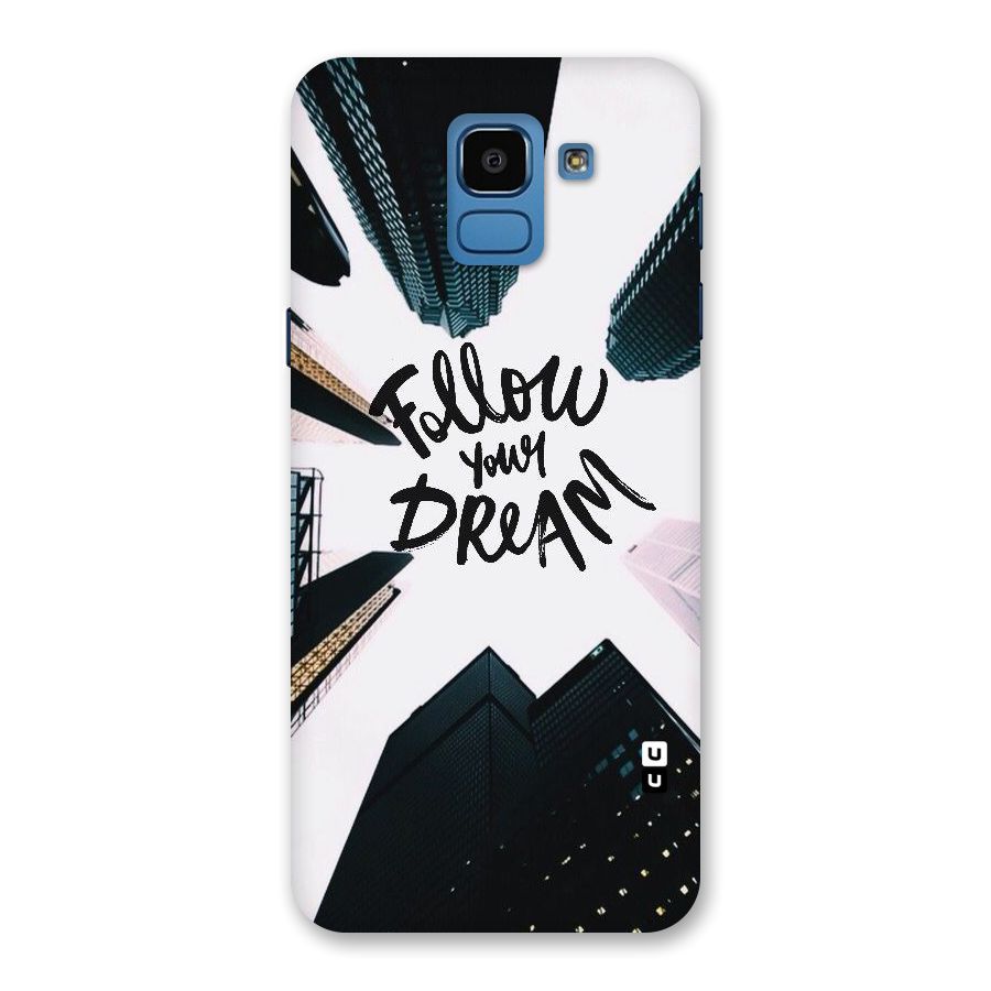 Follow Dream Back Case for Galaxy On6