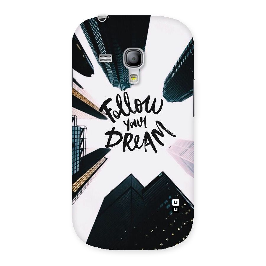 Follow Dream Back Case for Galaxy S3 Mini
