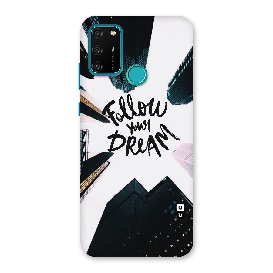 Follow Dream Back Case for Honor 9A