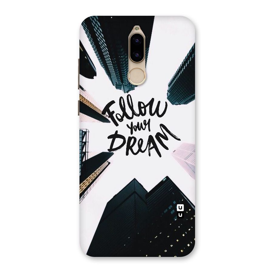 Follow Dream Back Case for Honor 9i