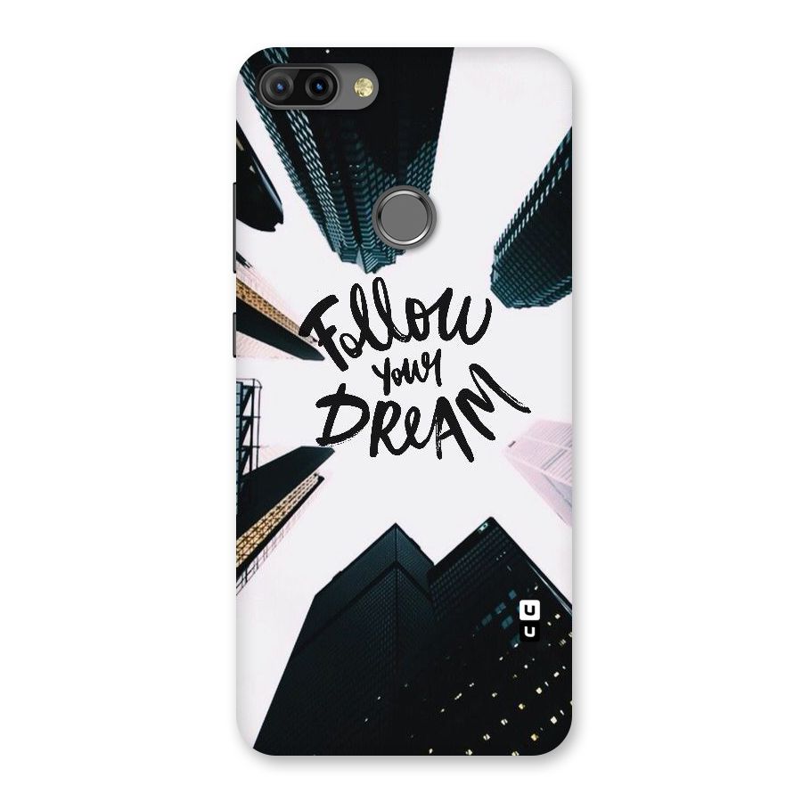 Follow Dream Back Case for Infinix Hot 6 Pro