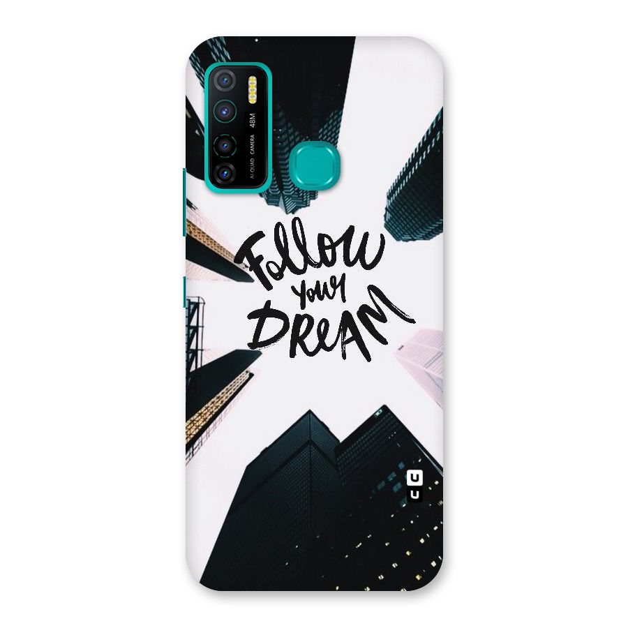 Follow Dream Back Case for Infinix Hot 9 Pro