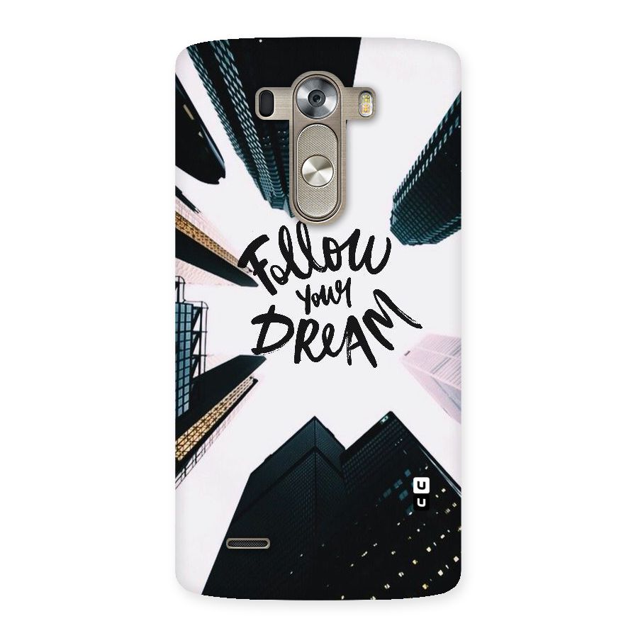 Follow Dream Back Case for LG G3