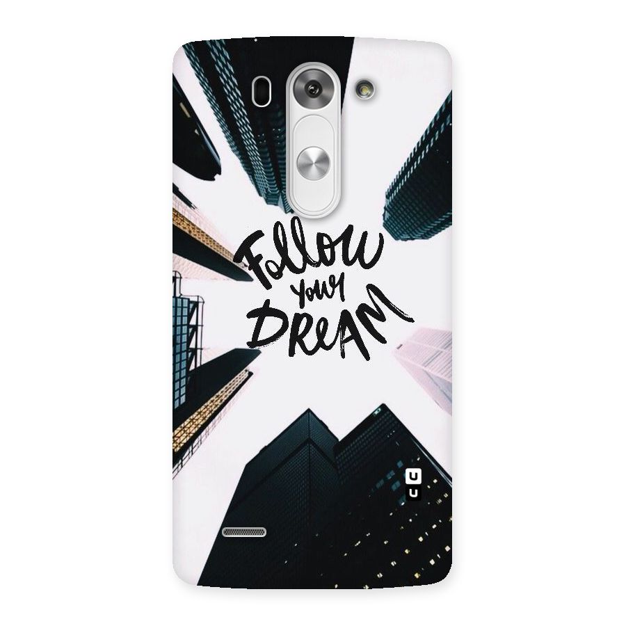 Follow Dream Back Case for LG G3 Beat