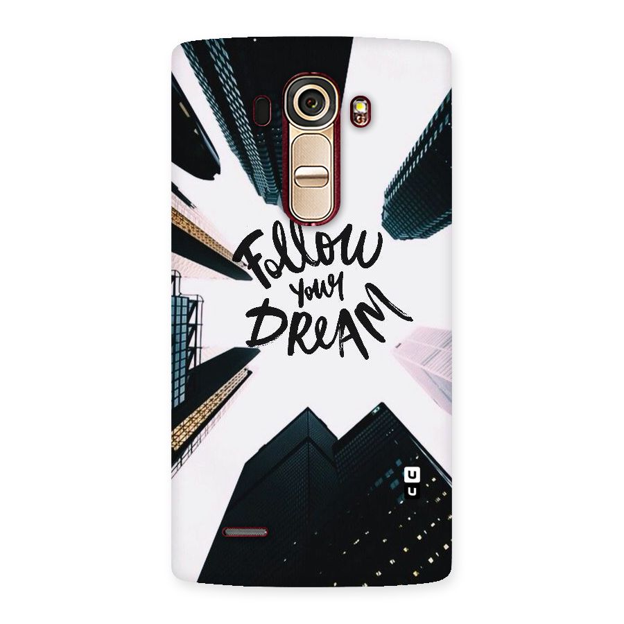 Follow Dream Back Case for LG G4