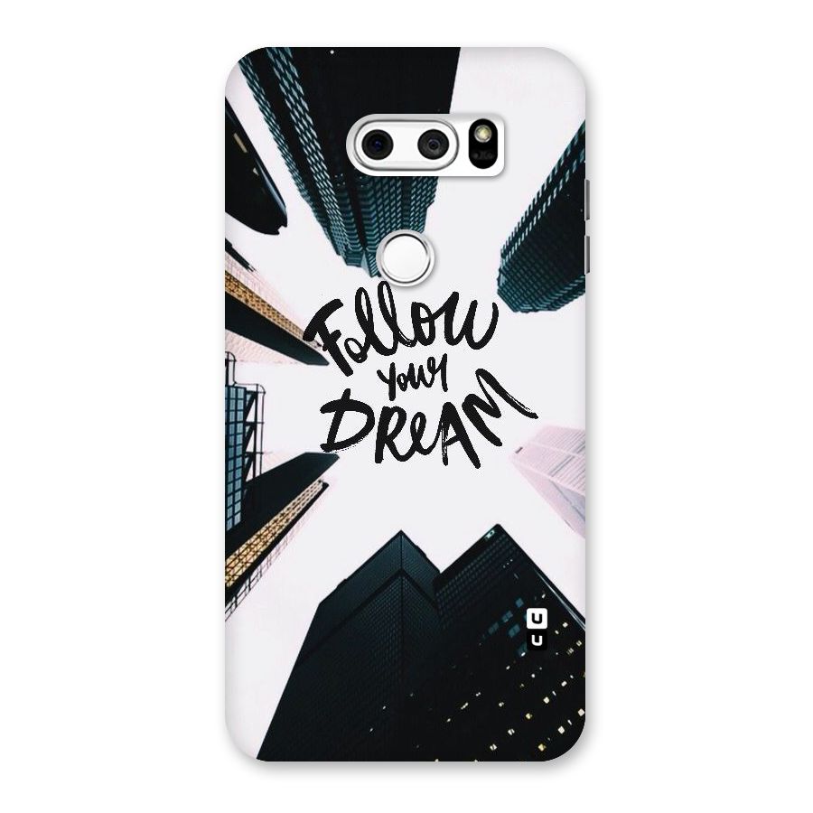 Follow Dream Back Case for LG V30