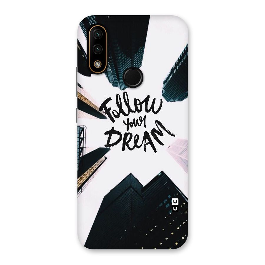 Follow Dream Back Case for Lenovo A6 Note
