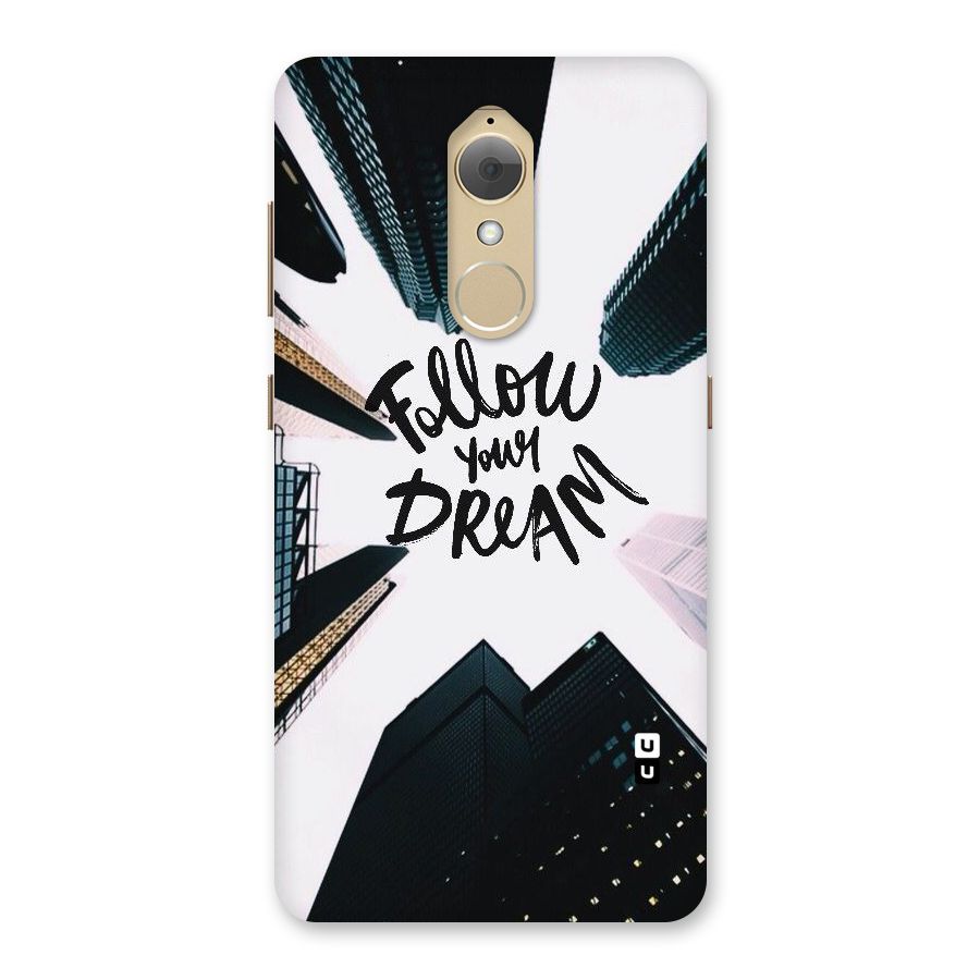 Follow Dream Back Case for Lenovo K8