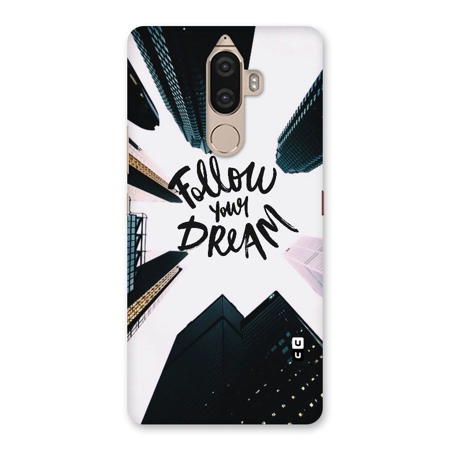 Follow Dream Back Case for Lenovo K8 Note