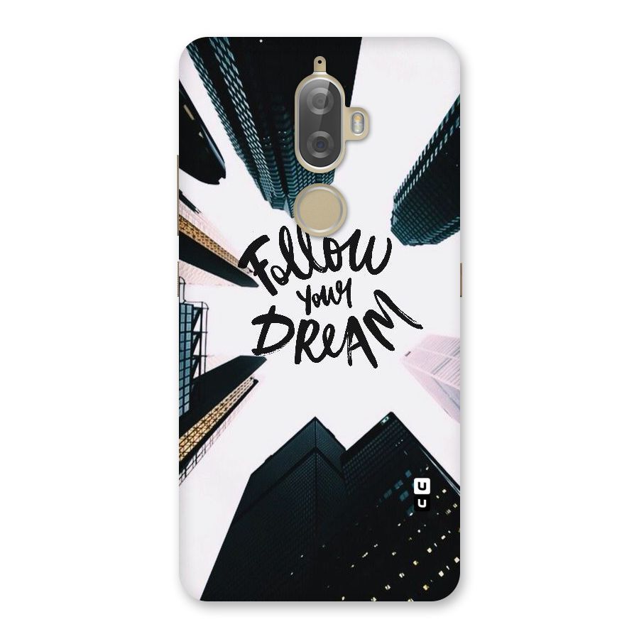 Follow Dream Back Case for Lenovo K8 Plus