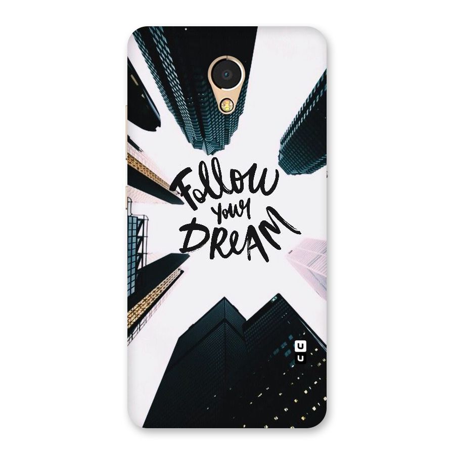 Follow Dream Back Case for Lenovo P2