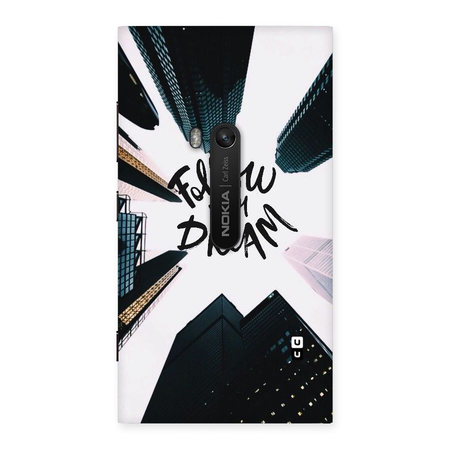 Follow Dream Back Case for Lumia 920