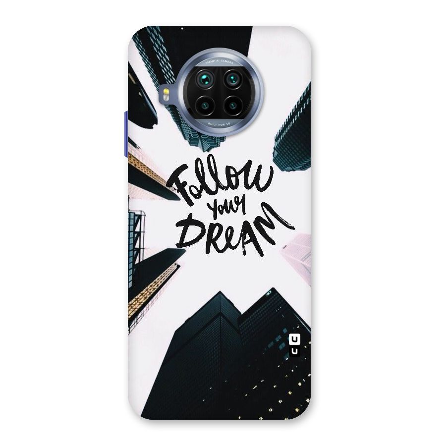 Follow Dream Back Case for Mi 10i