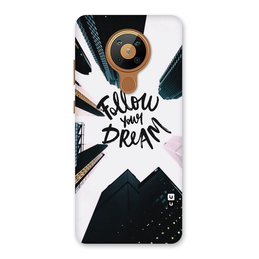 Follow Dream Back Case for Nokia 5.3