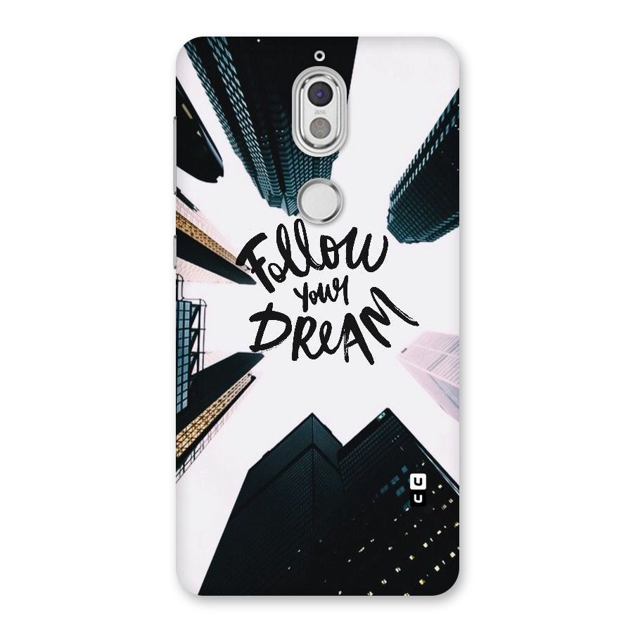 Follow Dream Back Case for Nokia 7