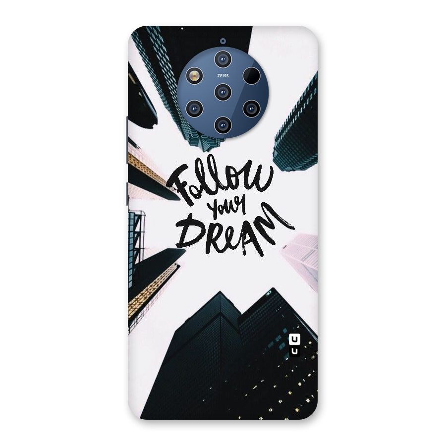 Follow Dream Back Case for Nokia 9 PureView